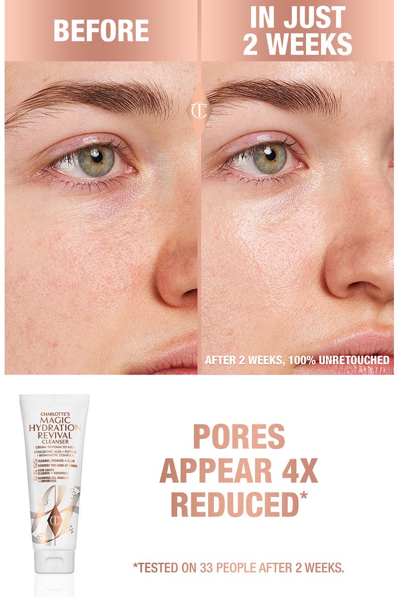 Charlotte's Magic Hydration Revival Cleanser, Alternate, color, NO COLOR