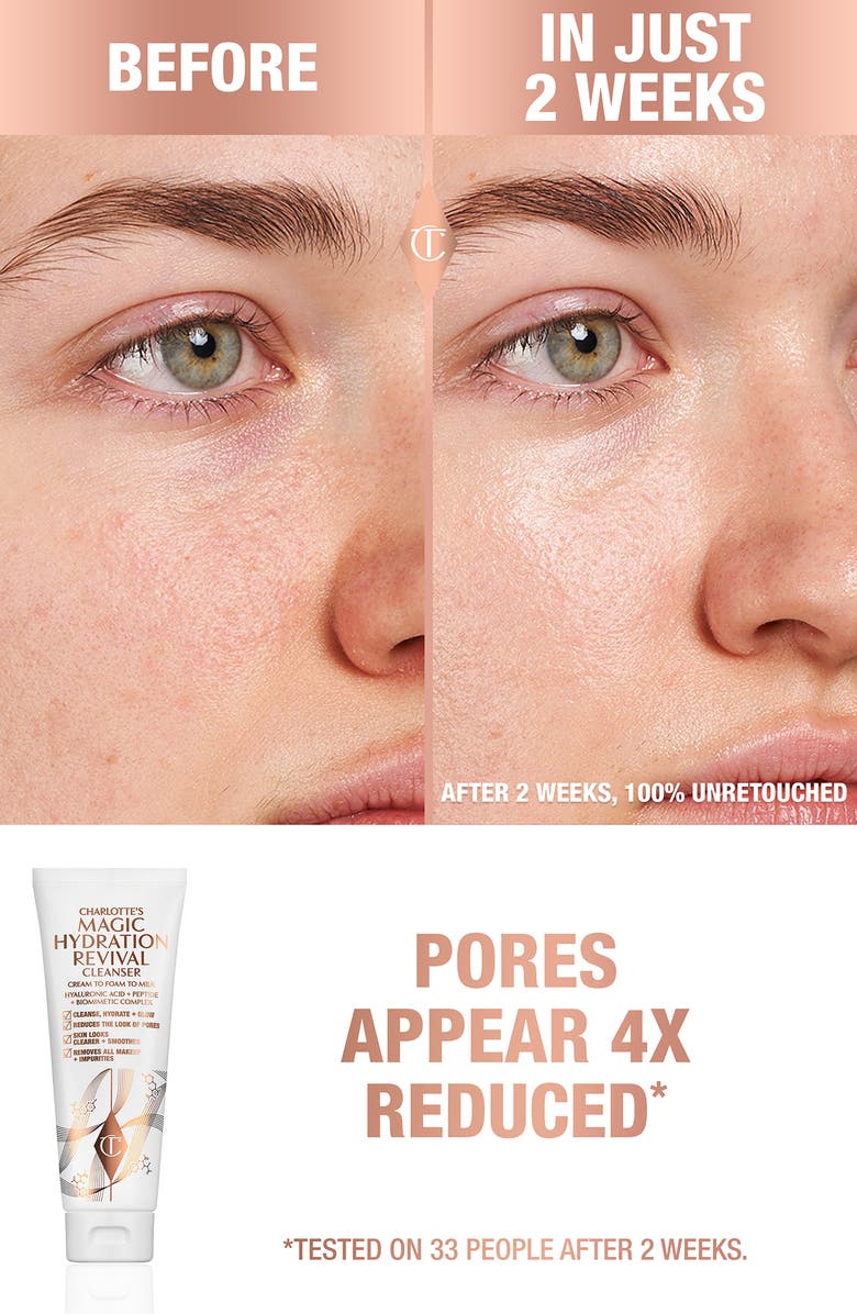 Charlotte Tilbury Charlotte's Magic Hydration Revival Cleanser, Alternate, color, 