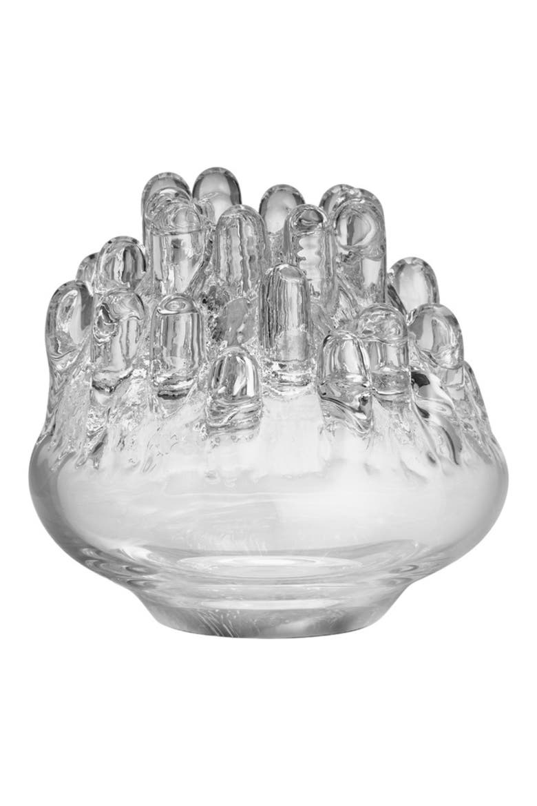 Polar Small Candleholder, Main, color, CLEAR