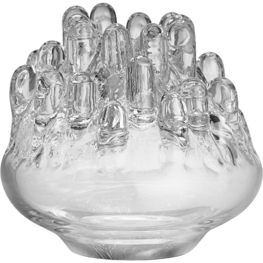 Kosta Boda Polar Small Candleholder In Clear