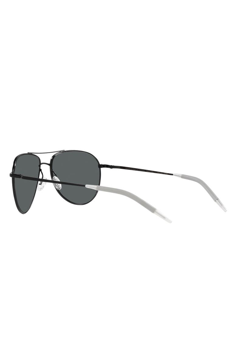 Oliver Peoples Benedict 59mm Photochromic Gradient Aviator Sunglasses, Alternate, color,