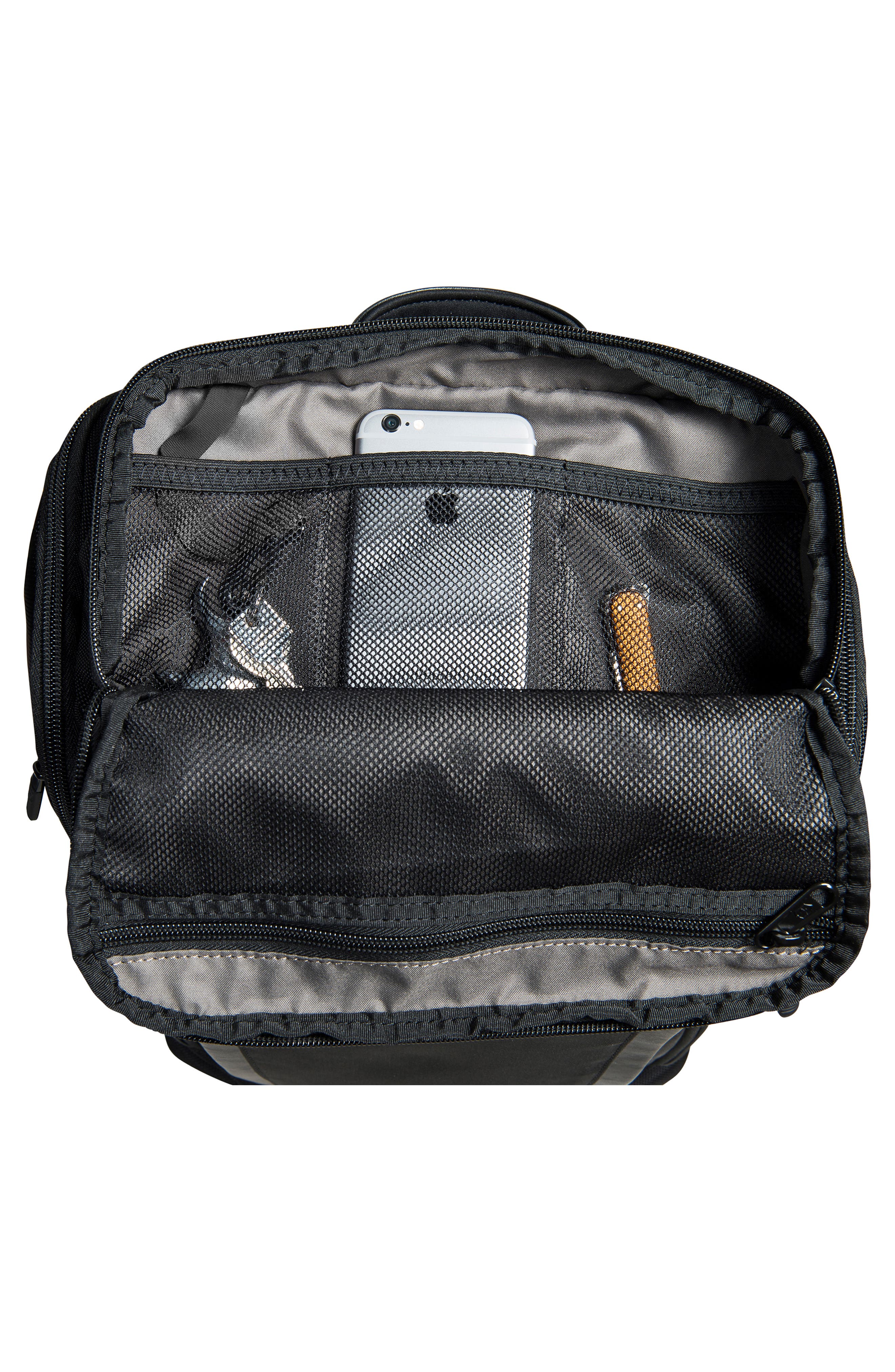 Victorinox Swiss Army<sup>®</sup> Altmont Black Laptop Backpack, Alternate, color, 