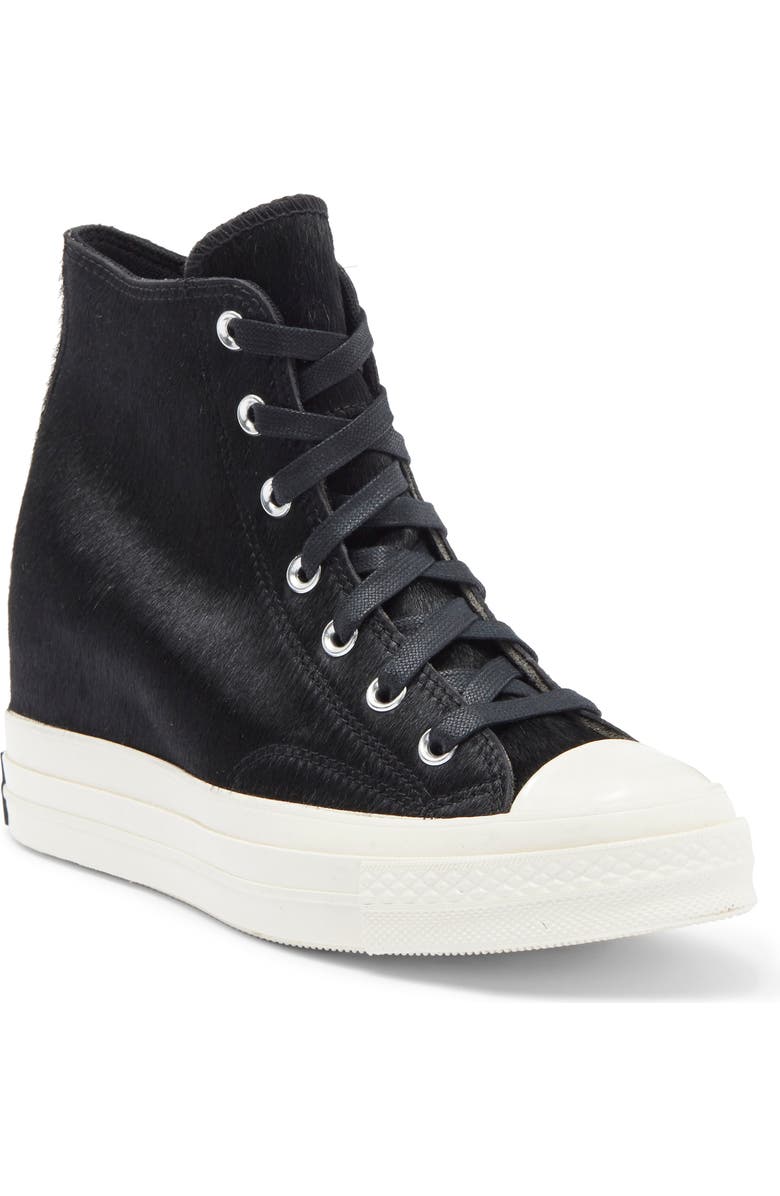 Converse Chuck Taylor<sup>®</sup> All Star<sup>®</sup> Chuck 70 Wedge Hi Sneaker, Main, color,