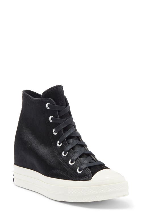 CONVERSE CONVERSE CHUCK TAYLOR® ALL STAR® CHUCK 70 WEDGE HI SNEAKER 