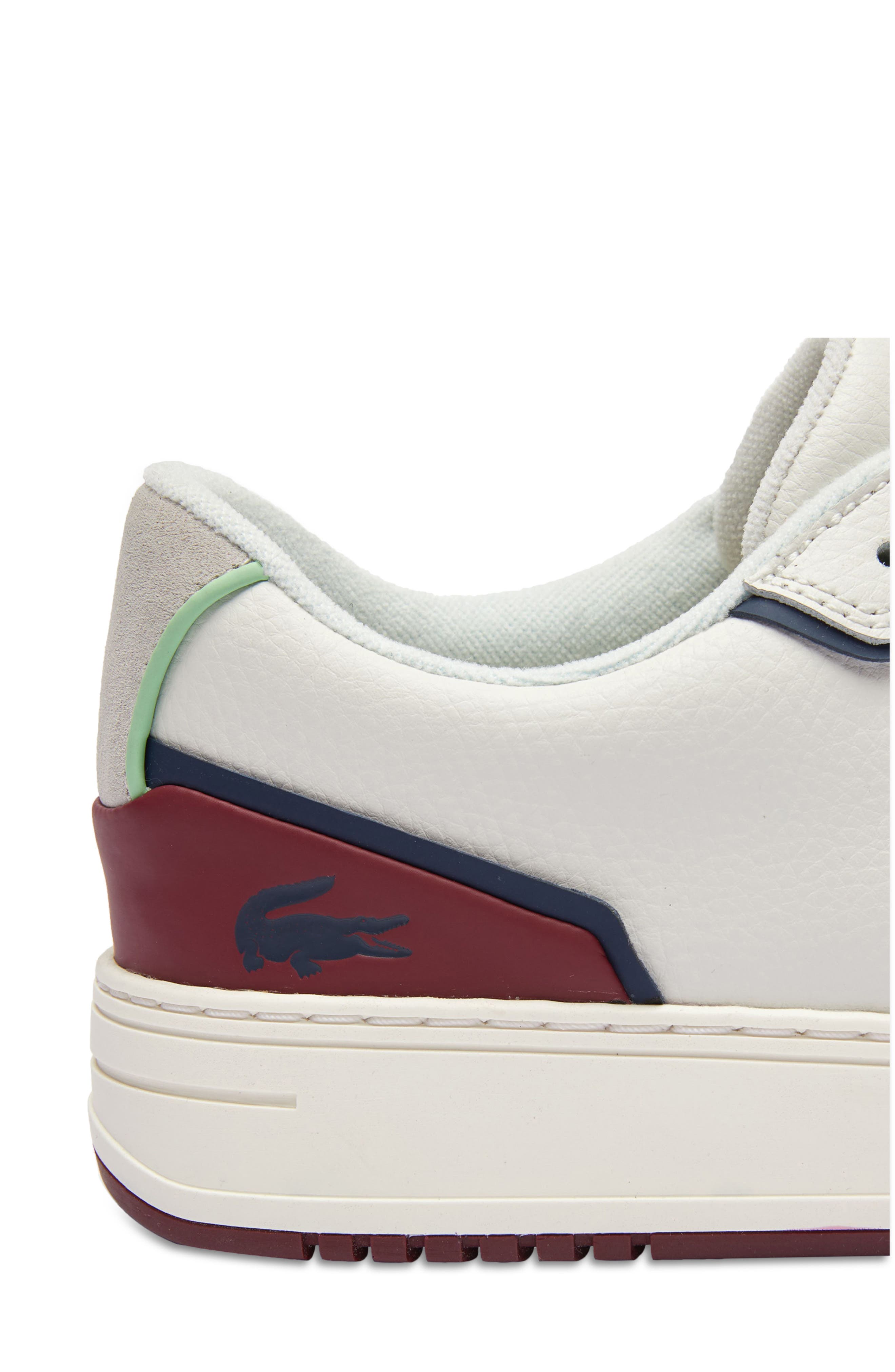 Lacoste L001 Leather Sneaker, Alternate, color, 