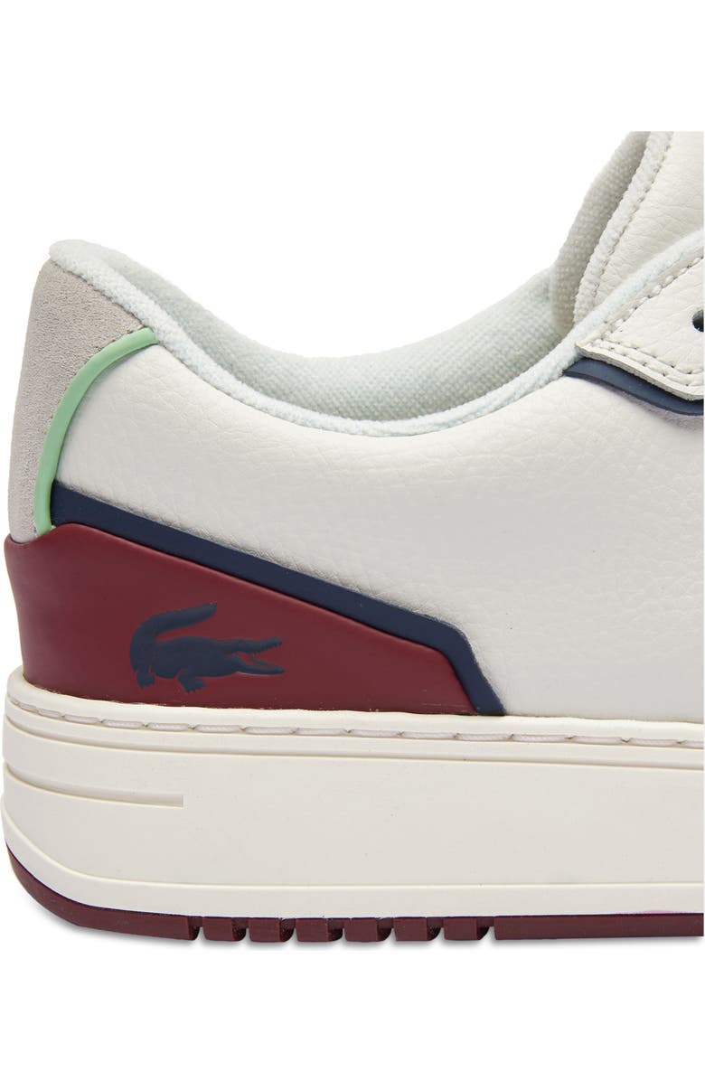 Lacoste L001 Leather Sneaker, Alternate, color,