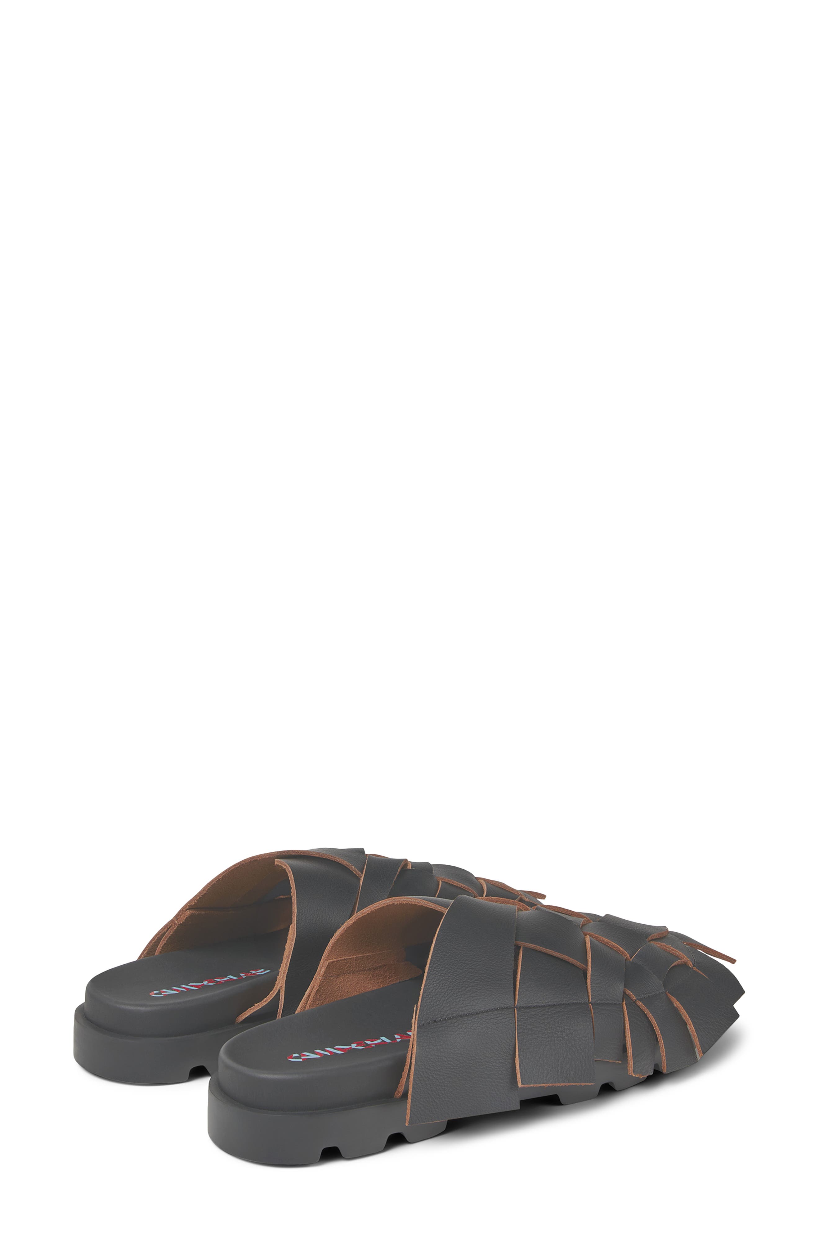 CAMPERLAB Brutus Slide Sandal, Alternate, color, Black