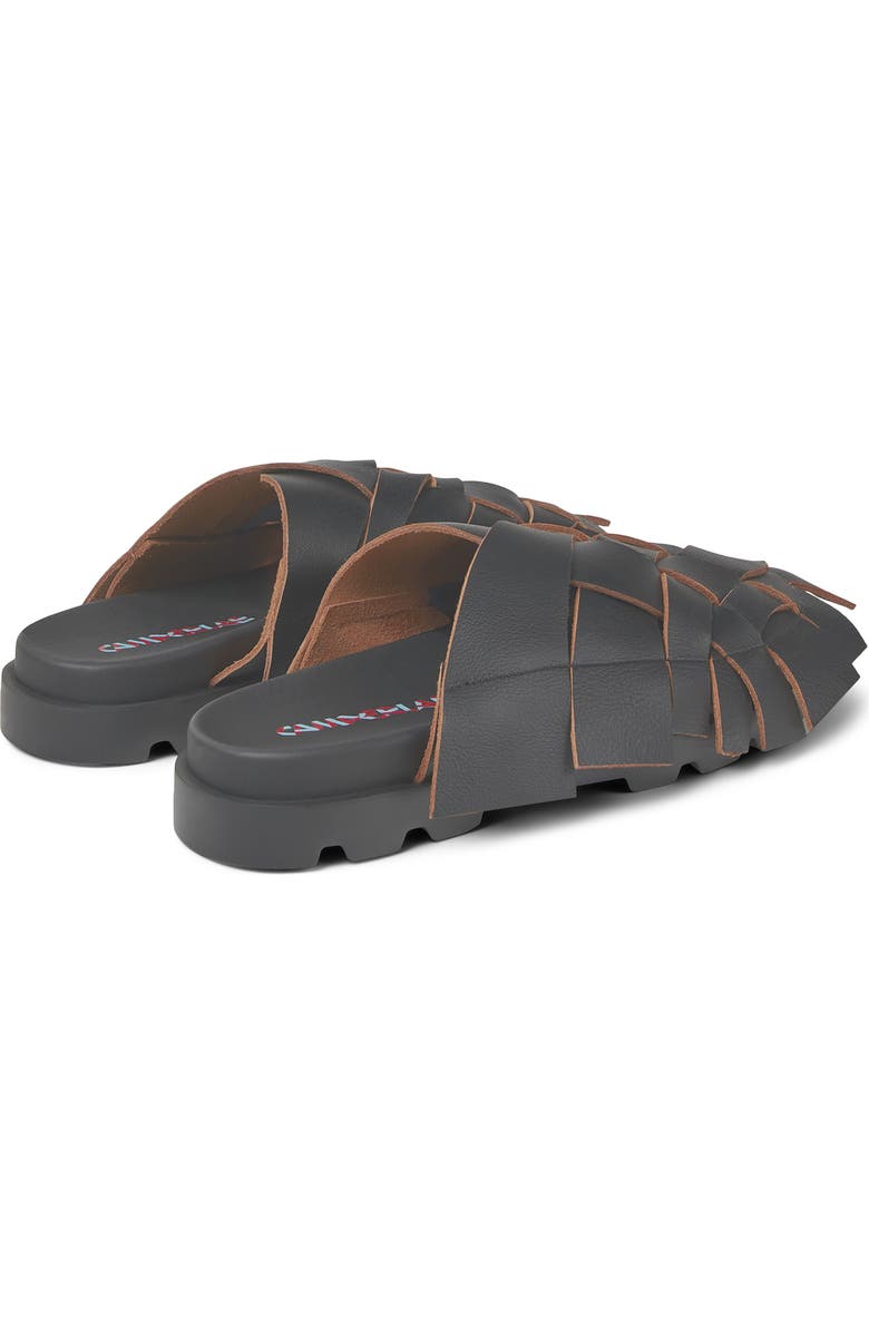 CAMPERLAB Brutus Slide Sandal, Alternate, color, Black