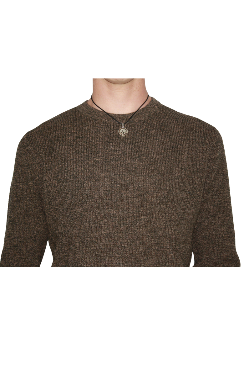 Ledger & Ford Sausalito Sweater, Alternate, color, Brown