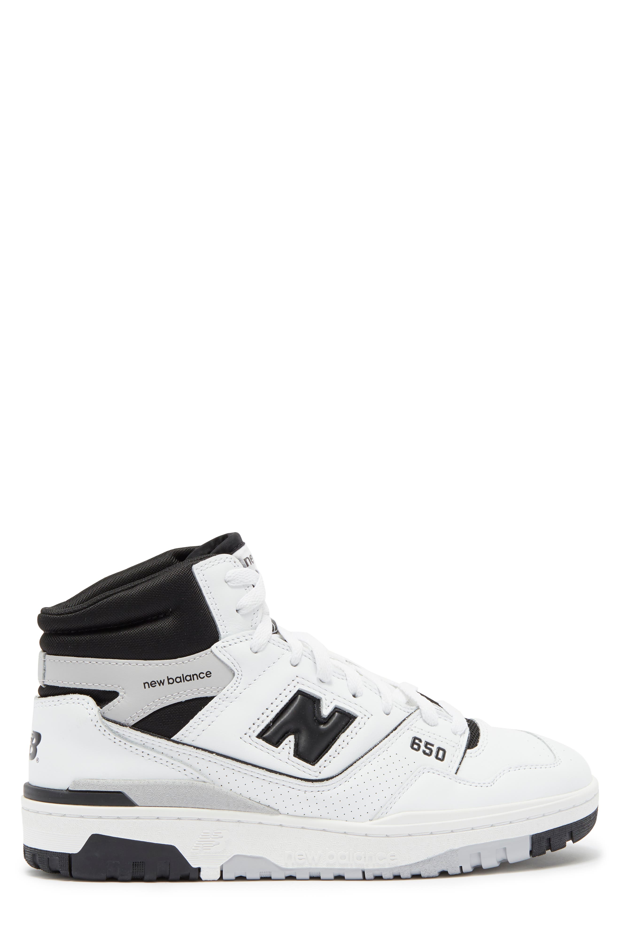 New Balance BB650RV1 High Top Sneaker, Alternate, color, 