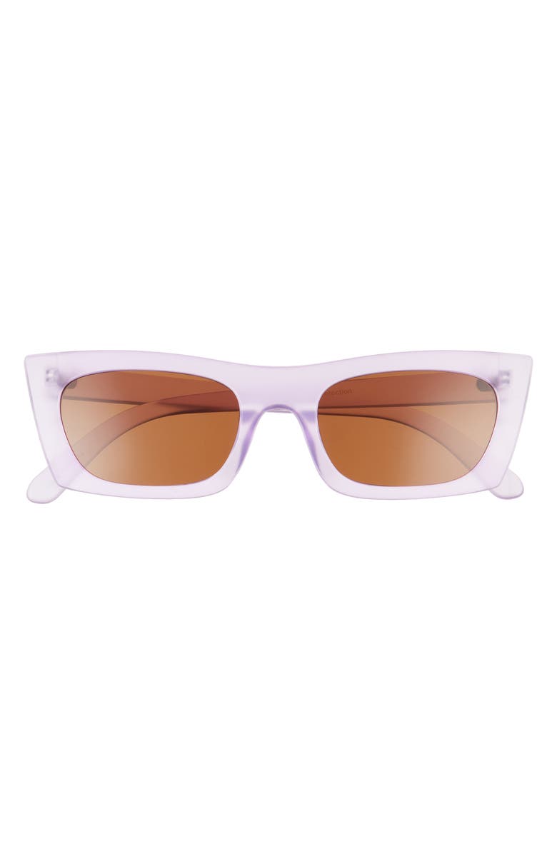 BP. 52mm Rectangle Sunglasses, Main, color,