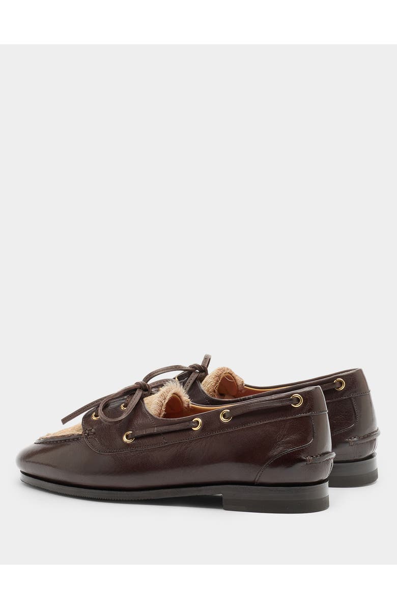 Bally Winter Capsule Derby in Buffalo Leather, Alternate, color, Brown