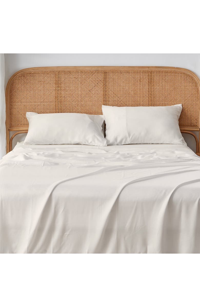 Sijo Tencel<sup>®</sup> Lyocell Pillowcase Set, Alternate, color, Snow