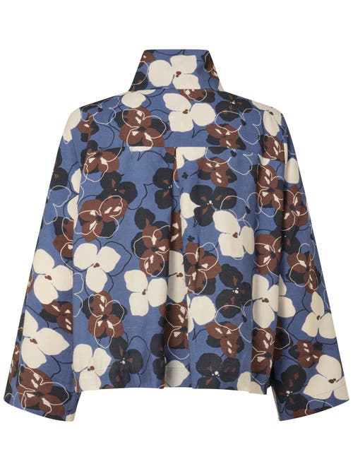 Masai Copenhagen Majettie Floral Jacket In Multi