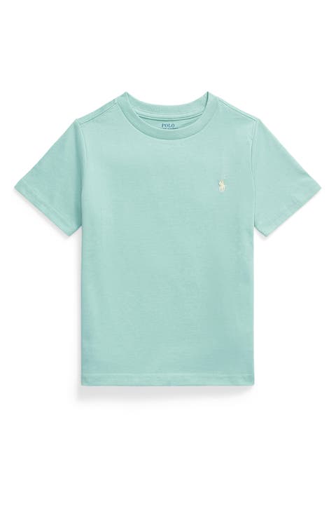 Kids' Short Sleeve Cotton Jersey T-Shirt (Toddler & Little Kid)