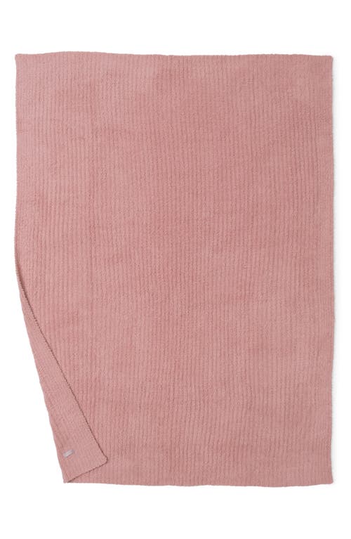BAREFOOT DREAMS BAREFOOT DREAMS COZYCHIC™ RIB THROW BLANKET 