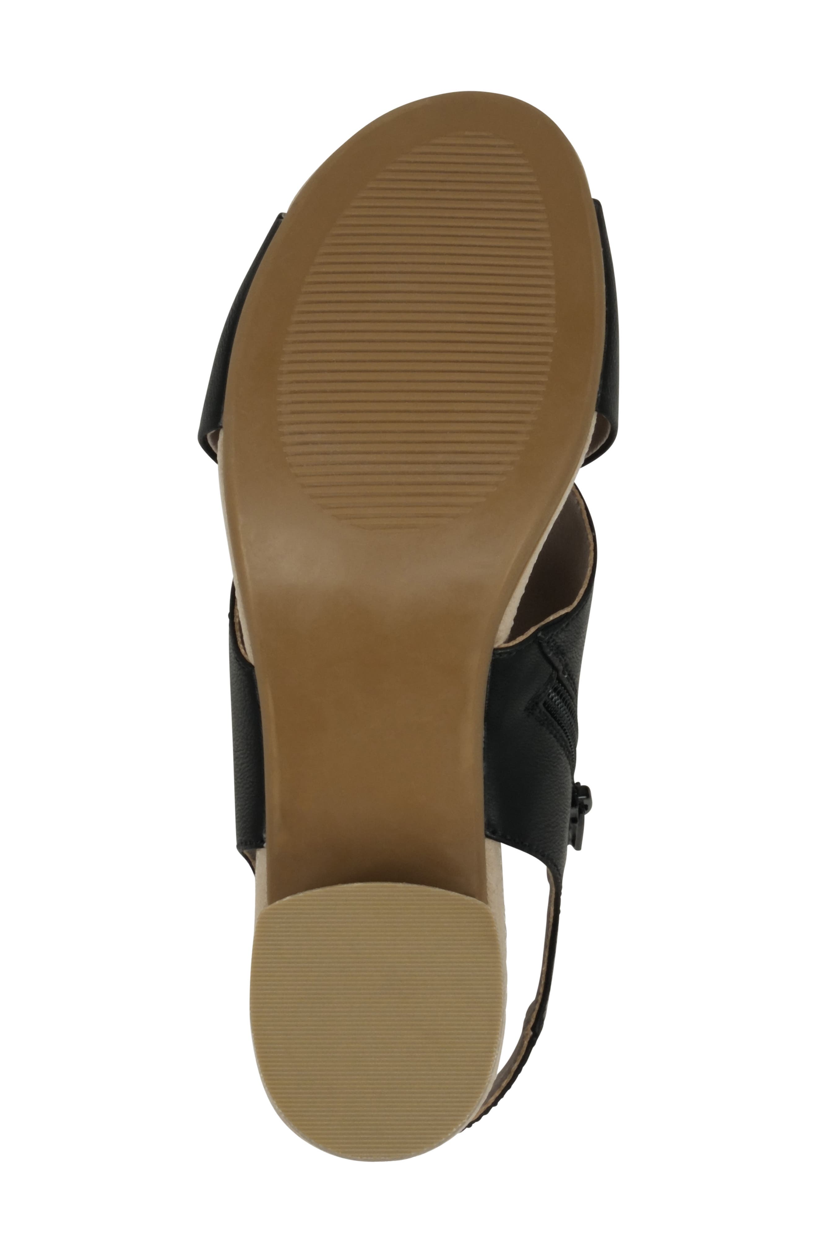 GOOD CHOICE NEW YORK Keefa Slingback Sandal, Alternate, color, Black