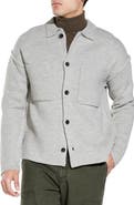 Civil Society Beaton Waffle Full Button Cardigan