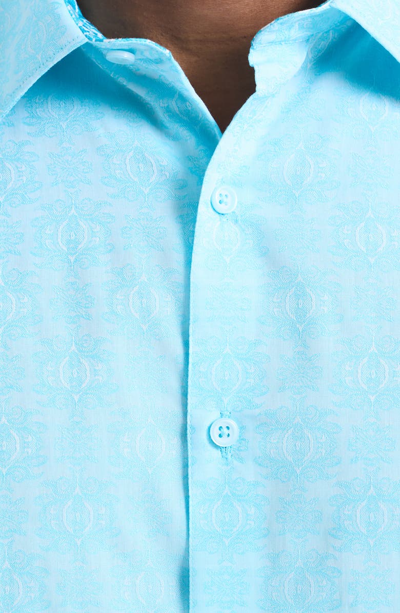 Robert Graham Stellman Long Sleeve Cotton Button-Up Shirt, Alternate, color, 