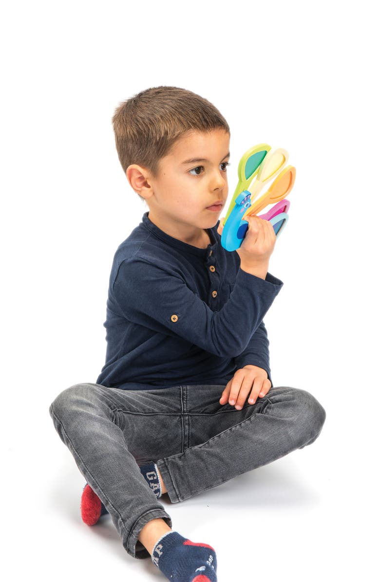 Tender Leaf Toys Peacock Colors Toy, Alternate, color, Multi