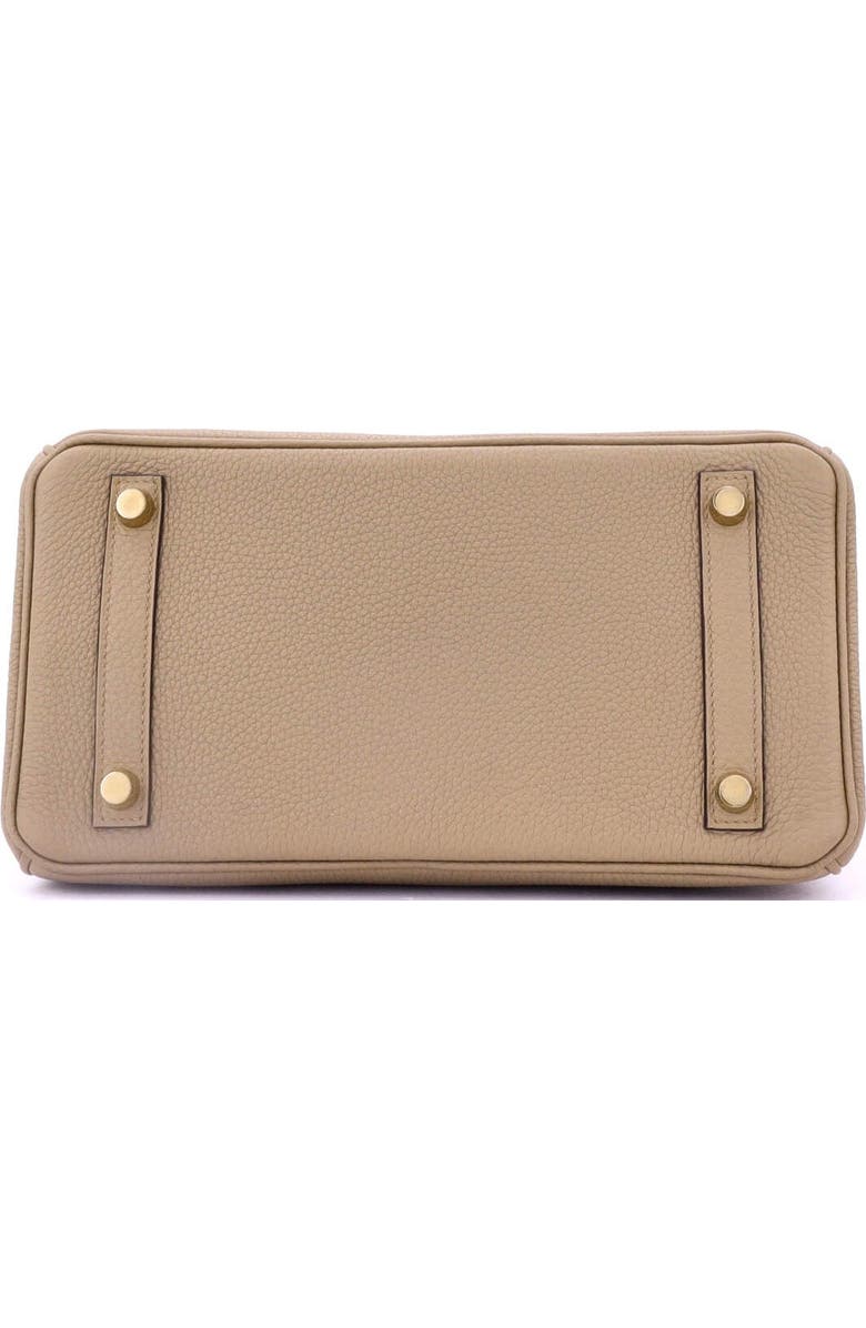 Pre-Owned Hermes Birkin Handbag Brown Togo with Gold Hardware 25, Alternate, color,