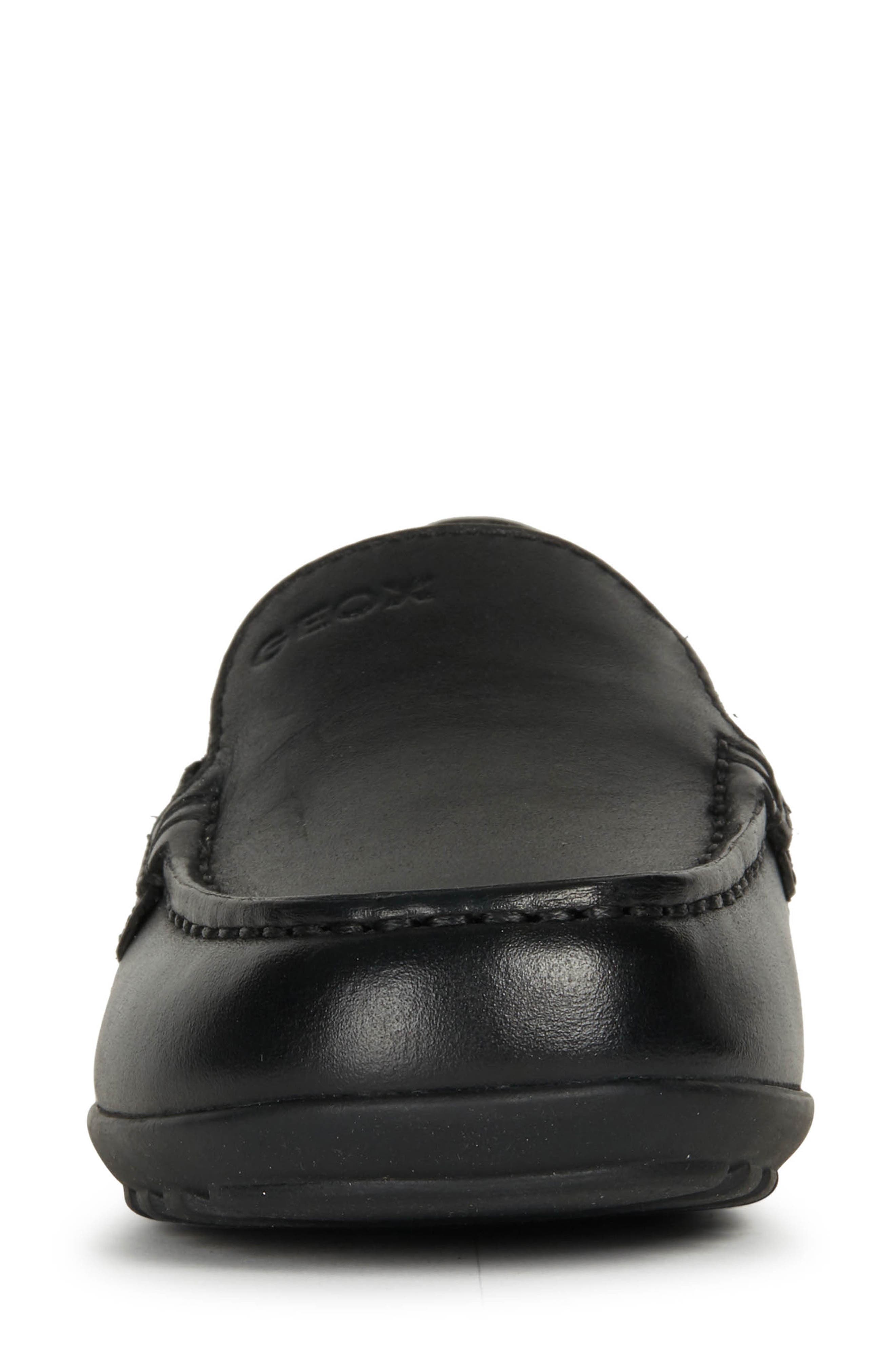 Geox New Fast Moc Toe Loafer, Alternate, color, 