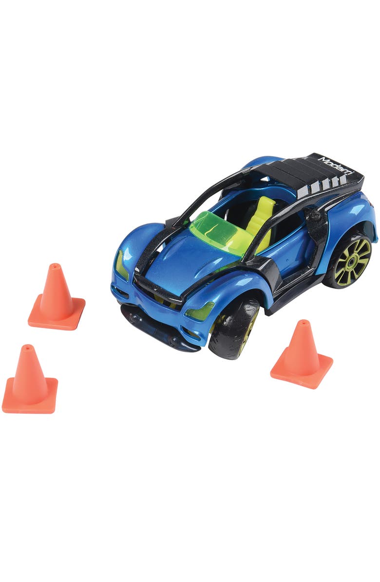 Modarri S2 Muscle Car Deluxe Diy and Build Toy Car, Alternate, color, Multicolored