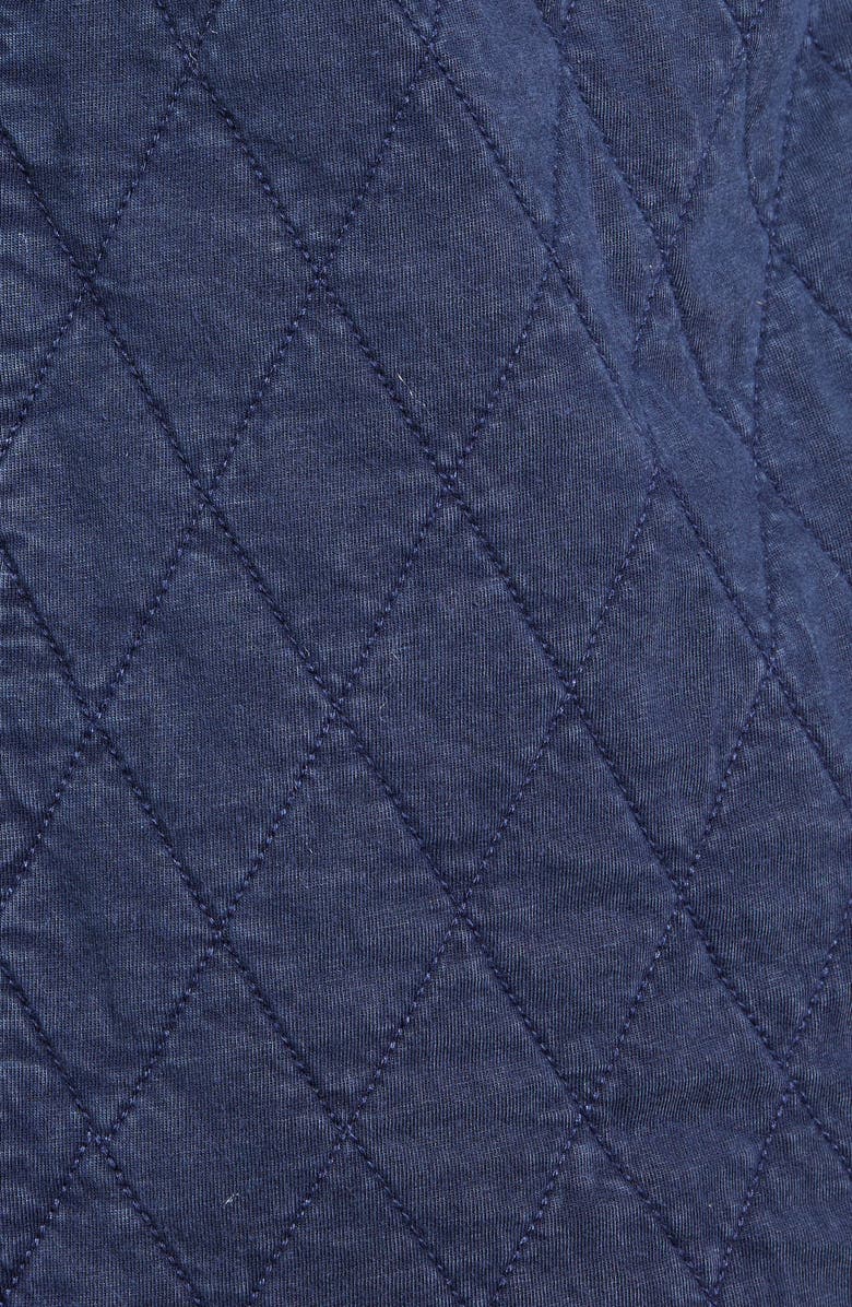 Lucky Brand Quilted Long Jacket, Alternate, color,