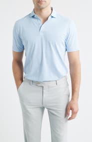 Peter Millar Tempo Performance Piqué Golf Polo