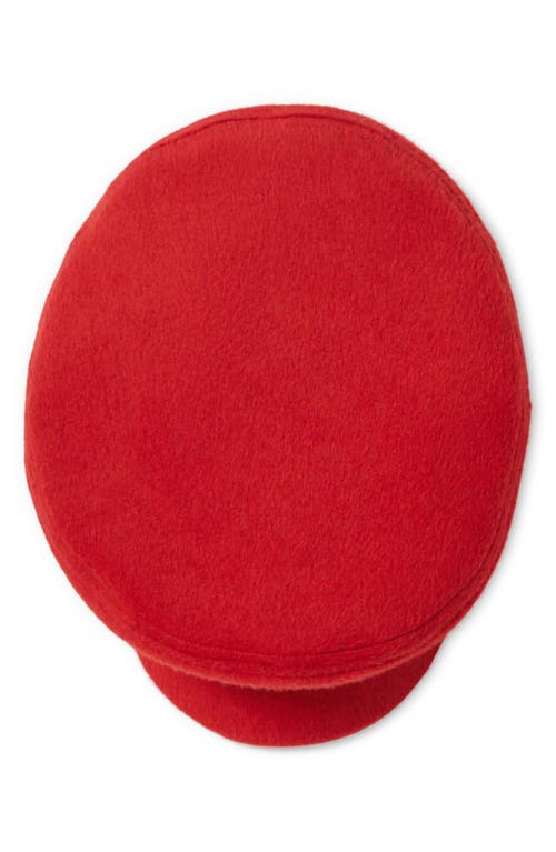 Brixton Gender Inclusive Fiddler Cap In Red