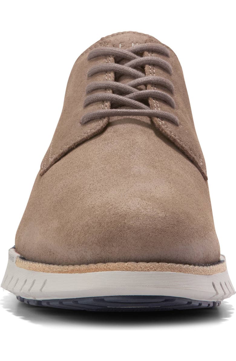 Cole Haan ZeroGrand Remastered Plain Toe Derby, Alternate, color, Lava Suede/ Drizzle