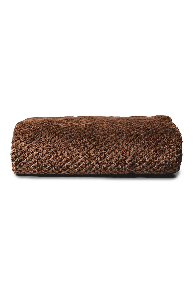 Confident Crown Extra Large Hair Towel, Alternate, color, BROWN