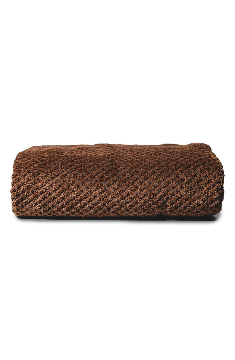 The Potion Studio Confident Crown Extra Large Hair Towel, Alternate, color, Brown