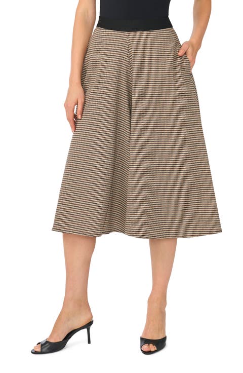 Houndstooth Culottes