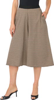Halogen® Houndstooth Culottes