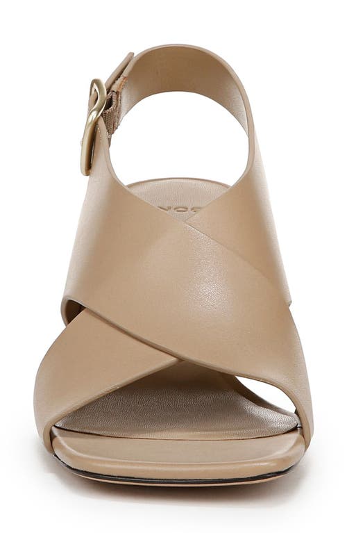 Vince Omega Slingback Sandal In Dune