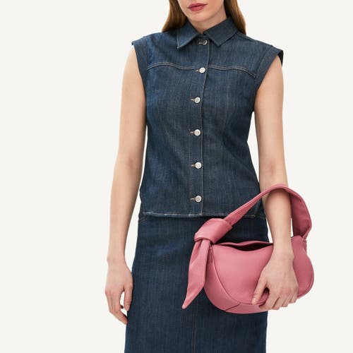 Radley The Grove Small Flapover Satchel Bag In Sienna Pink
