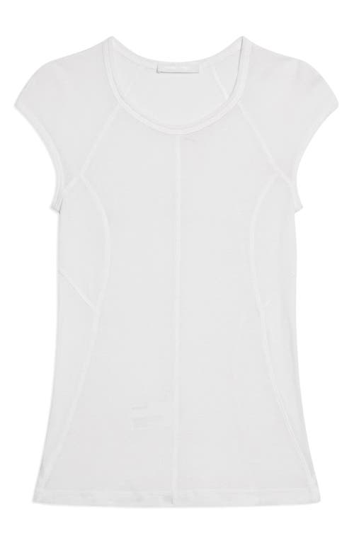 Helmut Lang Cap-sleeve Sport Tee