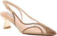 LADY COUTURE Fancy Slingback Pump