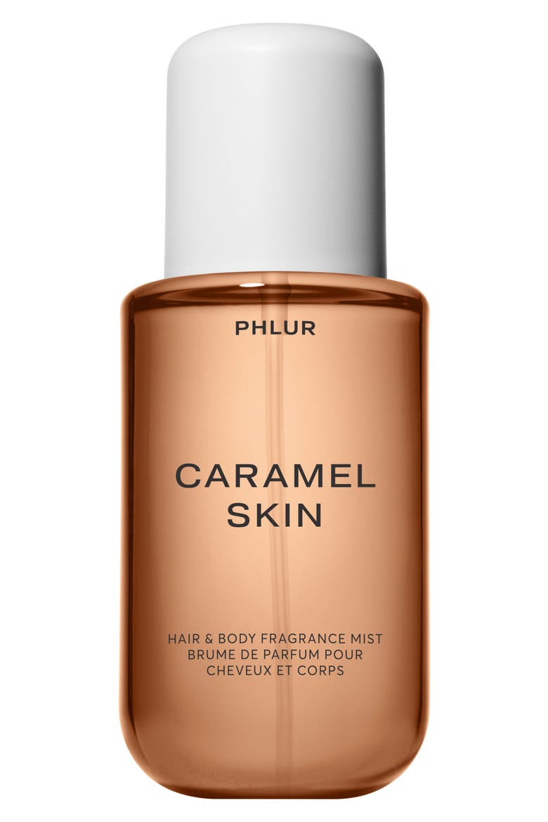 Caramel Skin Hair & Body Fragrance Mist, Main, color, NO COLOR