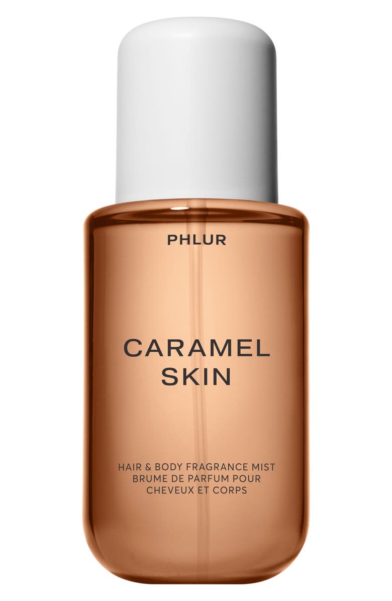 PHLUR Caramel Skin Hair & Body Fragrance Mist, Main, color,
