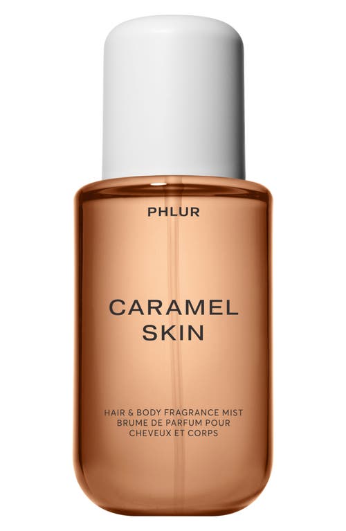 PHLUR Caramel Skin Hair & Body Fragrance Mist 