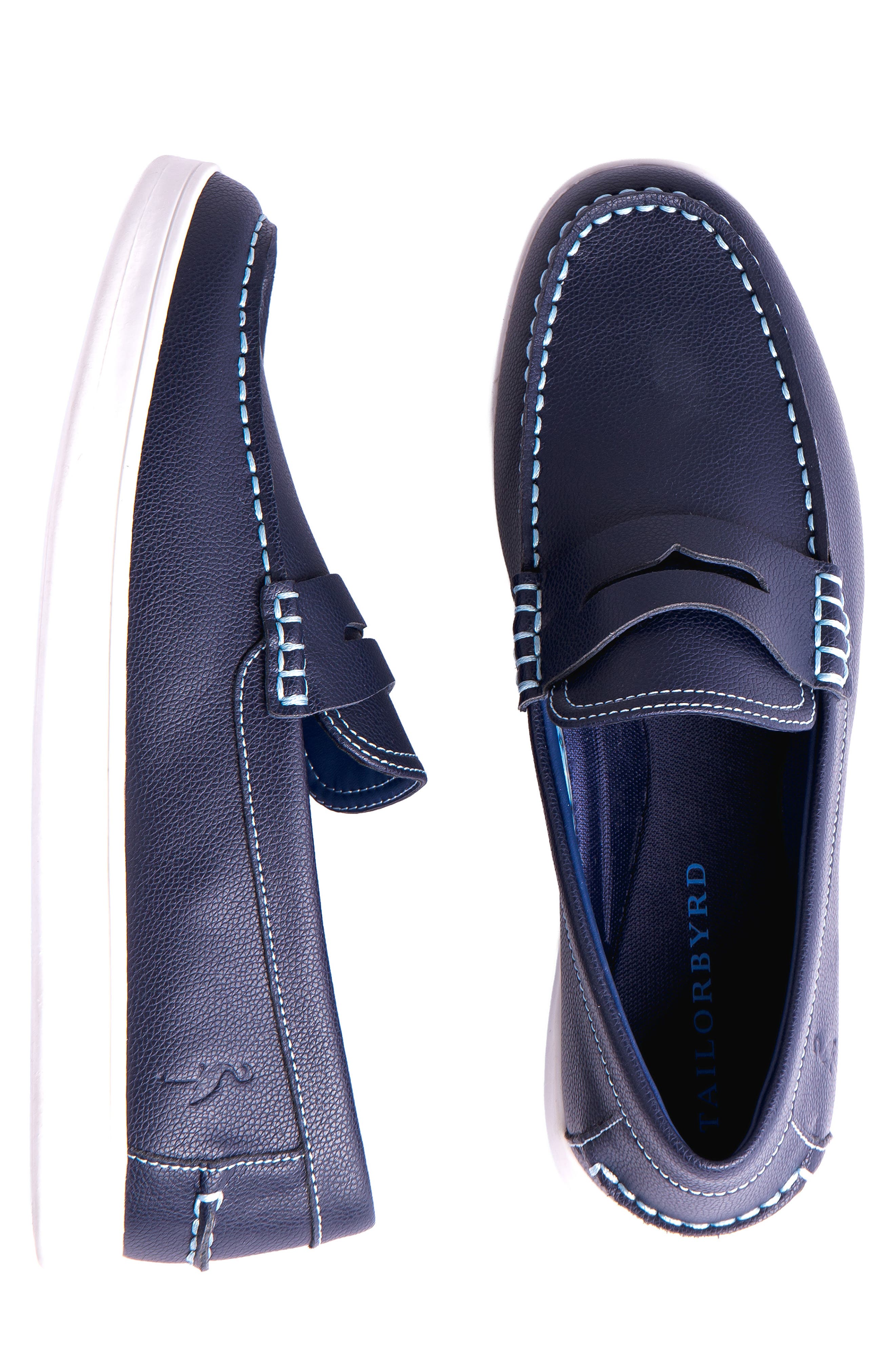 Miller Loafer, Alternate, color, NAVY
