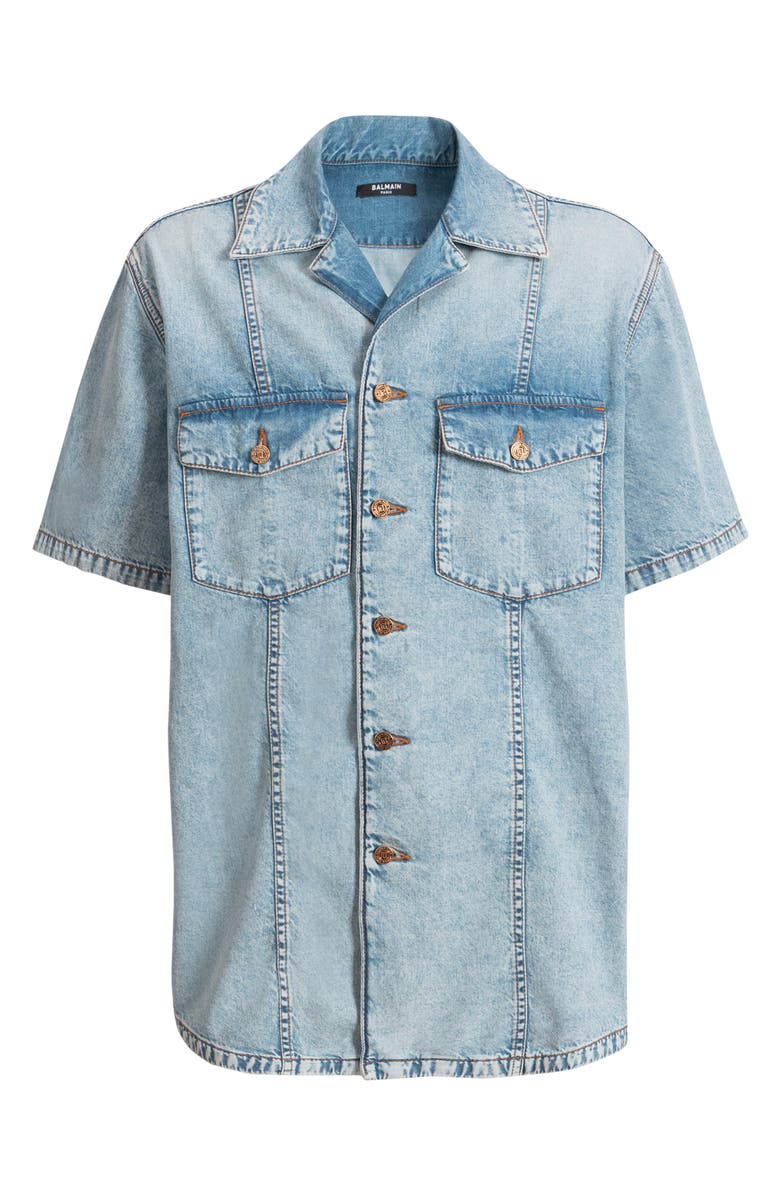 Balmain , Alternate, color, Blue