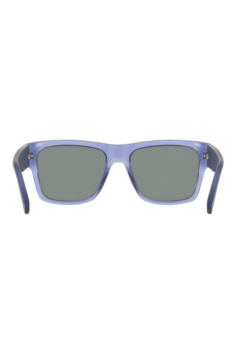 56mm Square Sunglasses, Alternate, color, DUSK / MATTE DUSK