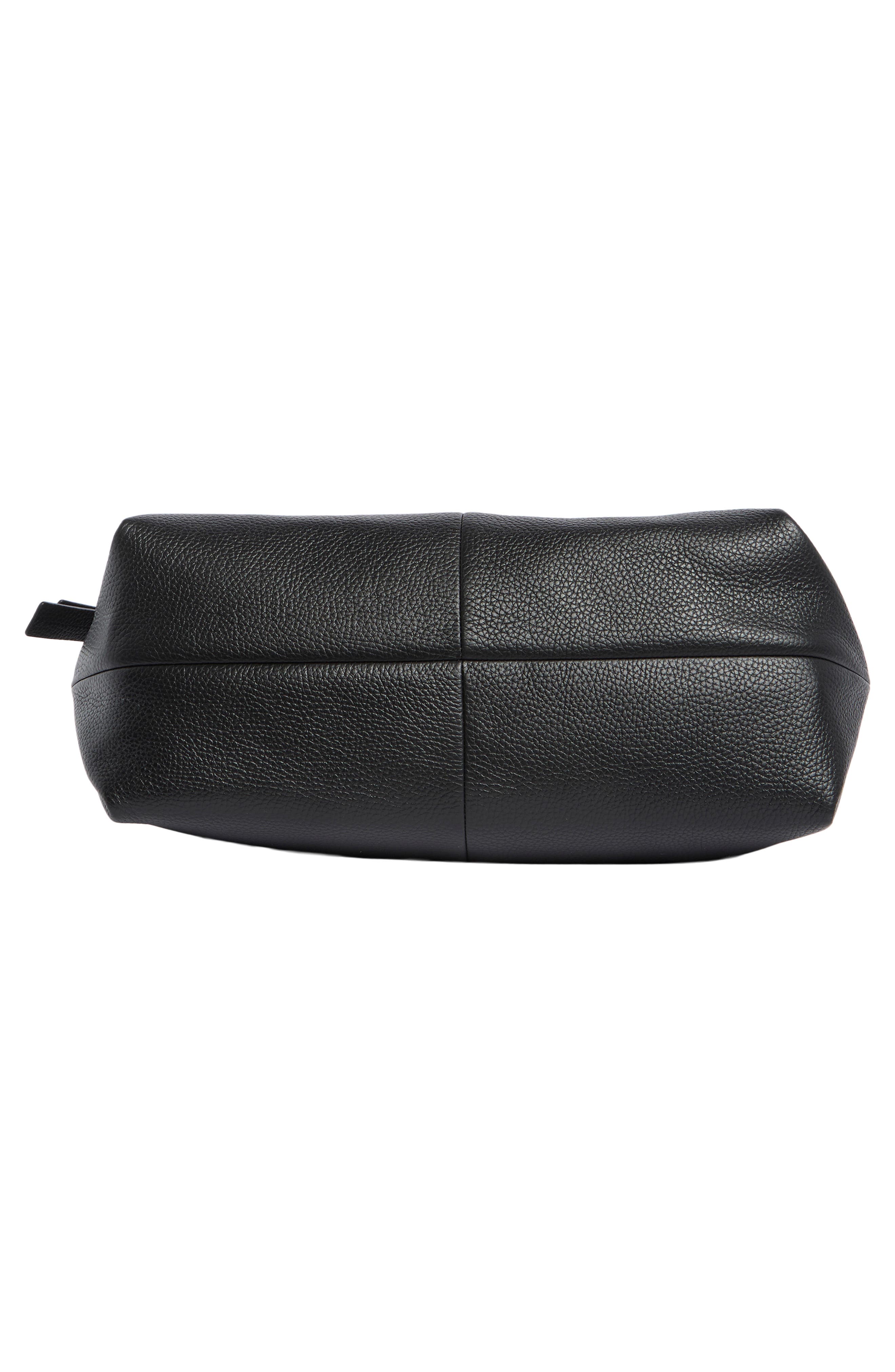 Furla Planeta Hobo Shoulder Bag, Alternate, color, Nero