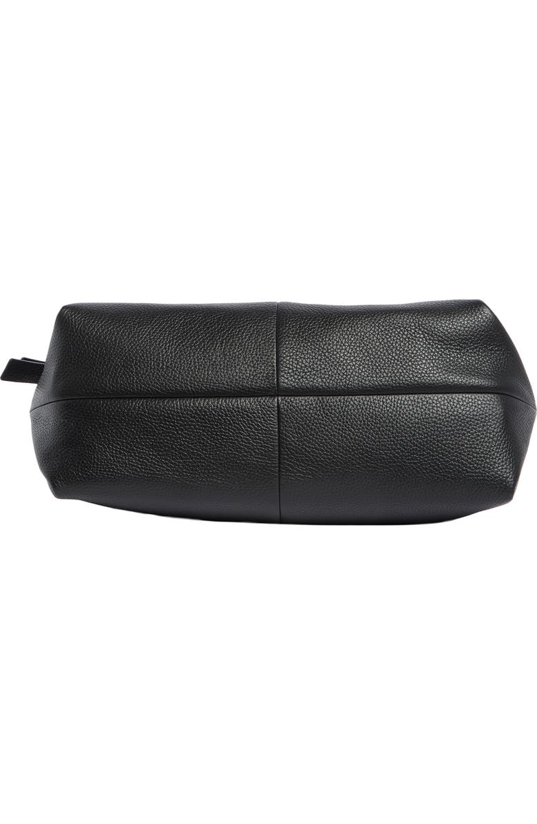 Furla Planeta Hobo Shoulder Bag, Alternate, color, Nero
