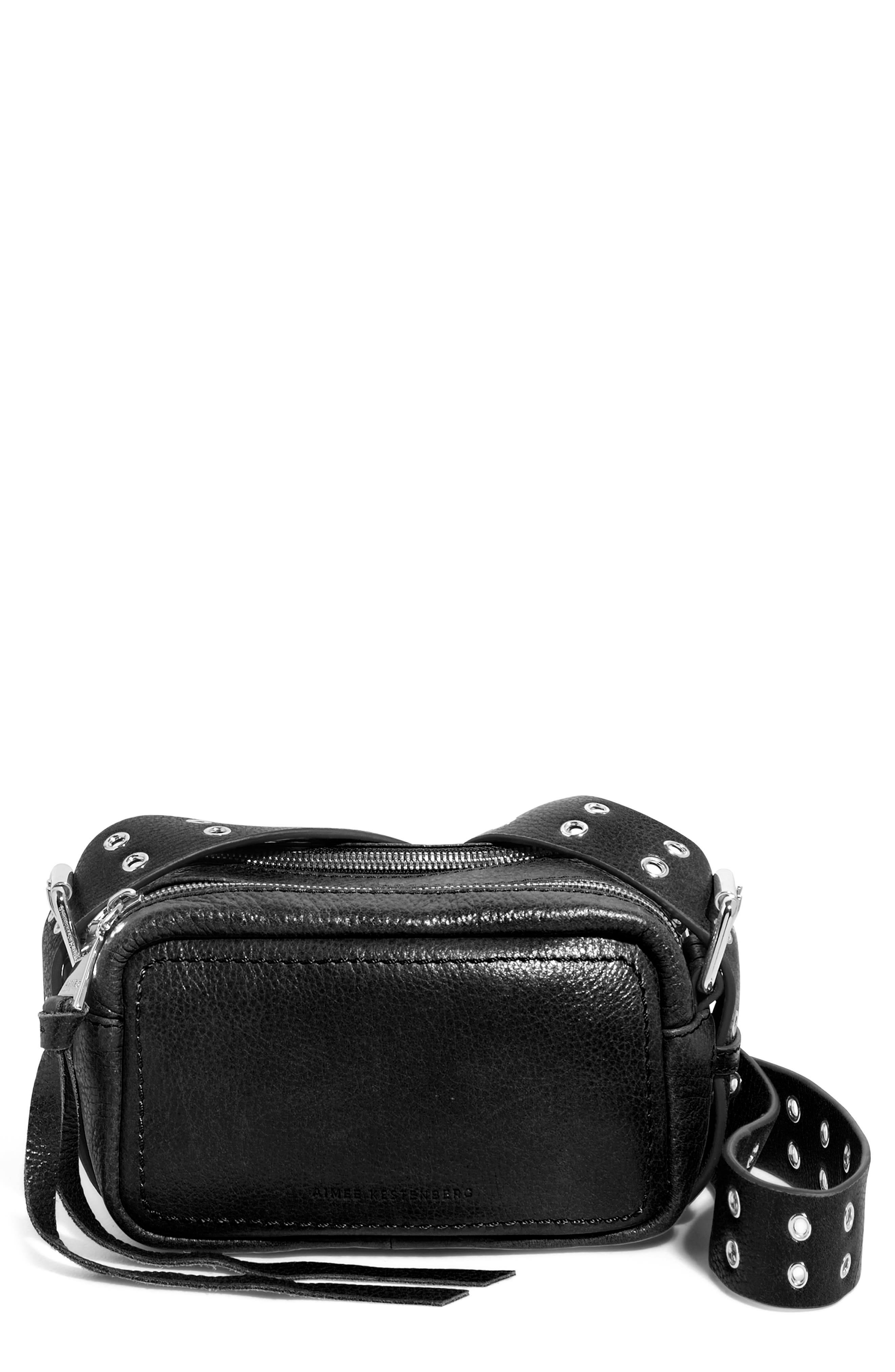 Aimee Kestenberg Cooper Leather Crossbody Bag, Main, color, 