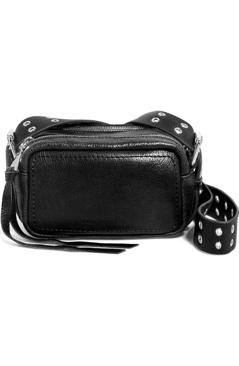 Aimee Kestenberg Cooper Leather Crossbody Bag, Main, color,