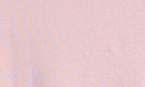 Nordstrom Pima Cotton Blend Crewneck T-shirt In Pink